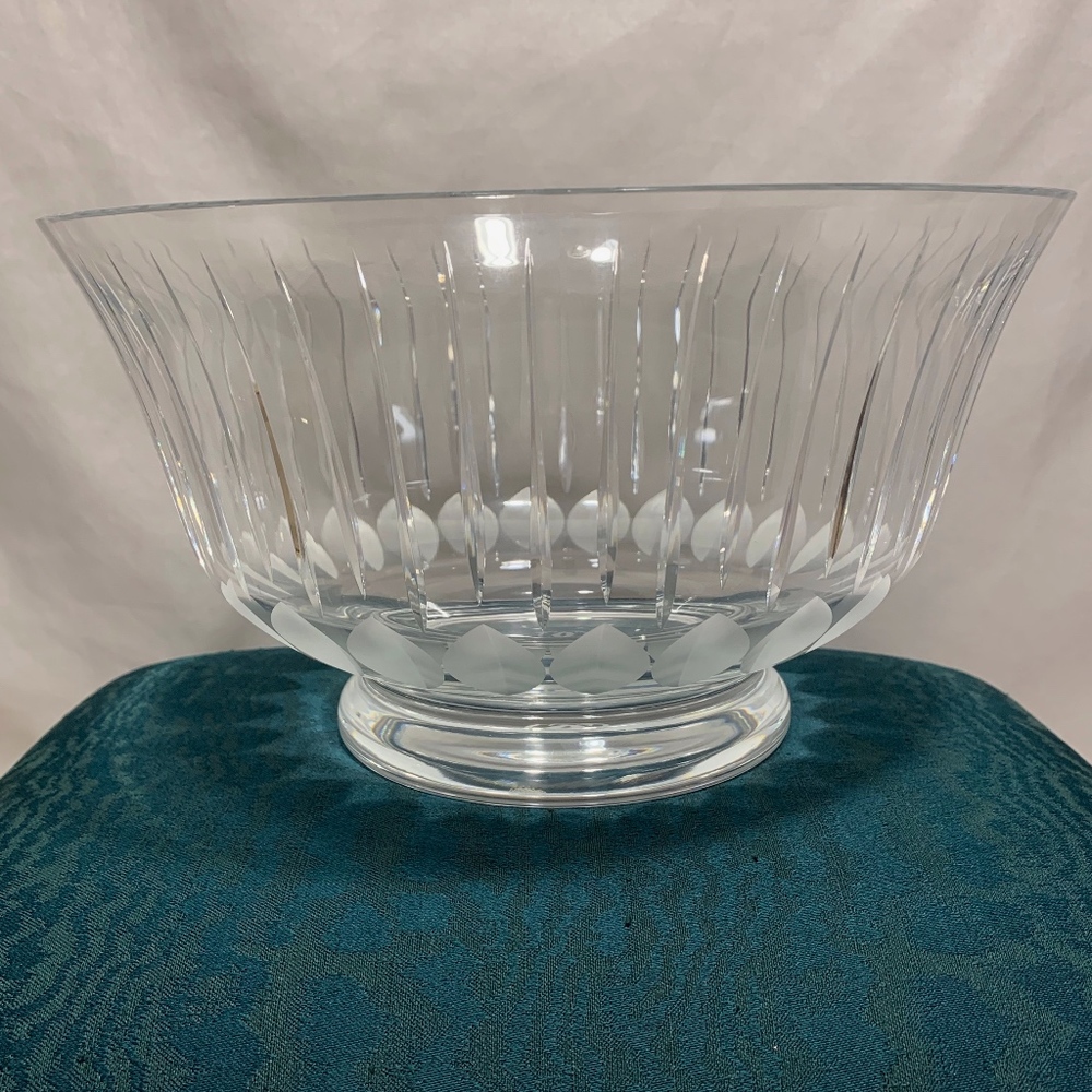 Cartier La Maison du Shogun Crystal Bowl